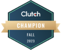 Bluelupin Technologies - Clutch Champion for fall 2023