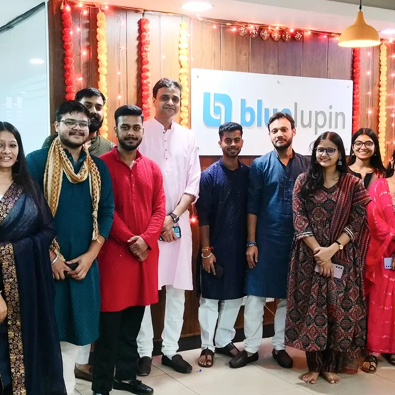 About Us | Bluelupin